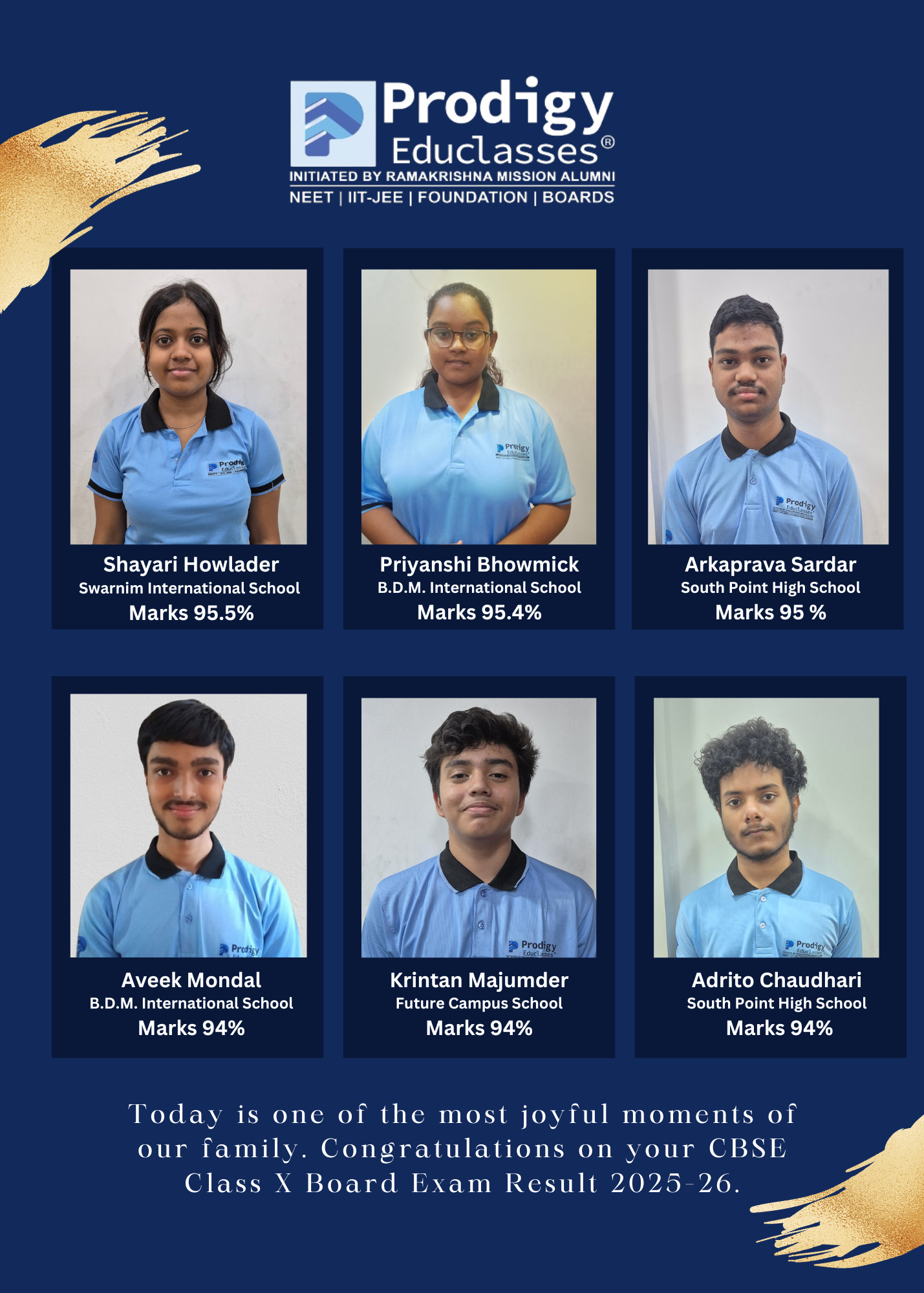 Congratulations on your CBSE Class X Board Exam Result 2025-26.