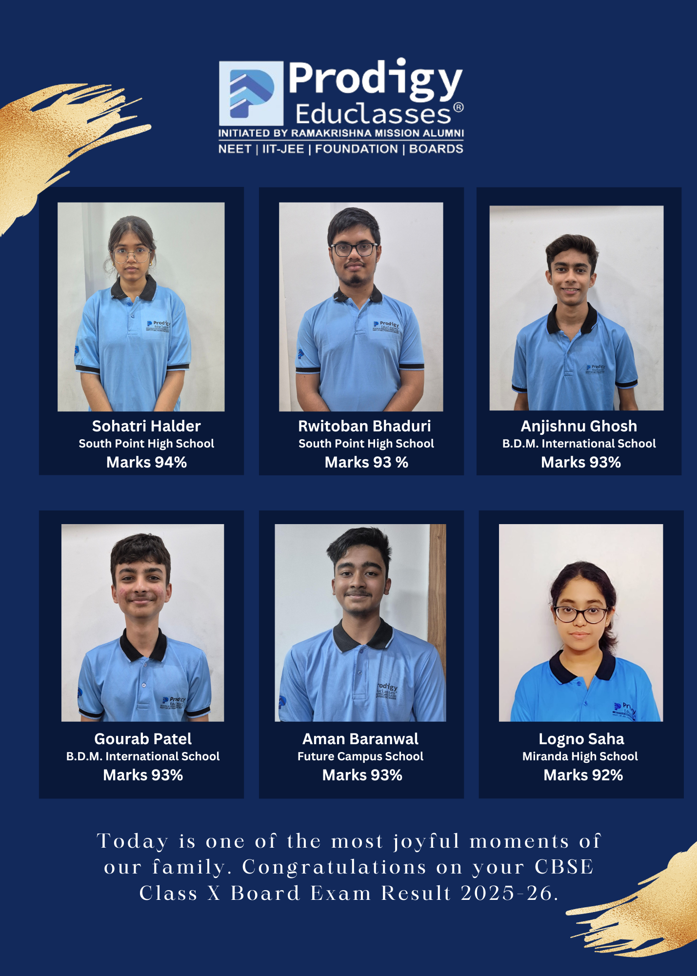 Congratulations on your CBSE Class X Board Exam Result 2025-26.